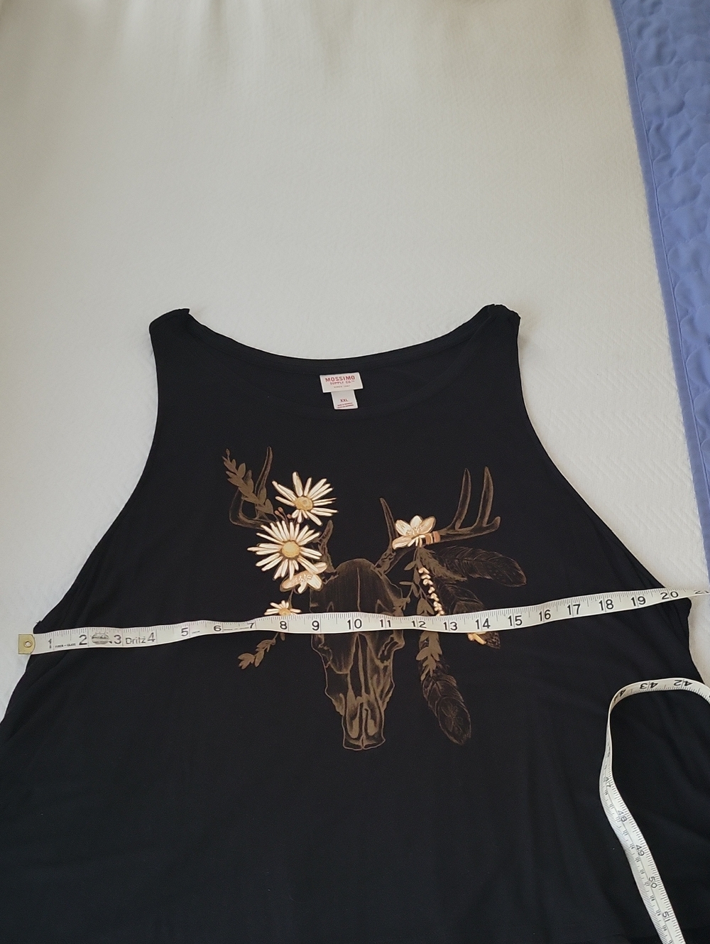 Mossimo Skull Tank Top - XXL - Picture 8 of 11